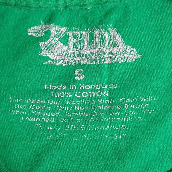 The Legend of Zelda | Graphic Tee |  Size S 🦋 - Picture 2 of 6